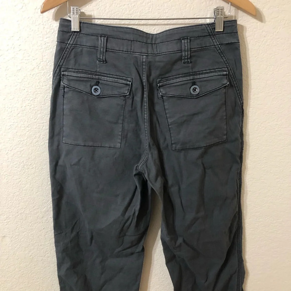 Anthropologie Wanderer High Rise Cargo Pants in Gray - Size 28 - Picture 10 of 14